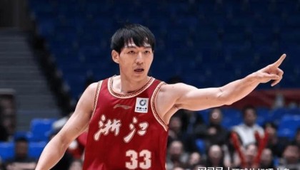 kaiyun-胡金秋29分12篮板 CBA常规赛 广厦客场86-89加时不敌浙江